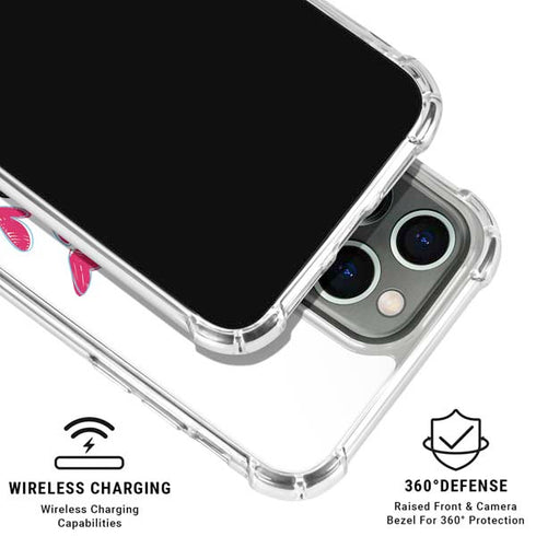 Marvel Deadpool Legacy Deadpool Love iPhone 16 Pro Max Clear Case