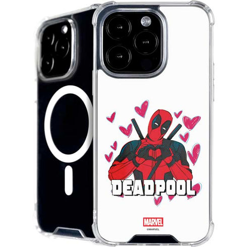 Marvel Deadpool Legacy Deadpool Love iPhone 16 Pro Max MagSafe Case