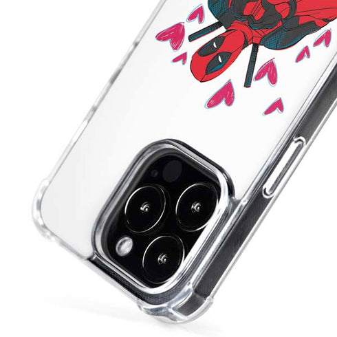 Marvel Deadpool Legacy Deadpool Love iPhone 16 Pro Max MagSafe Case