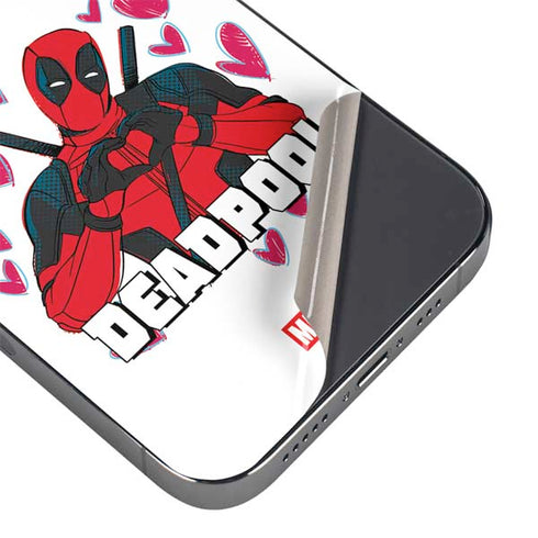 Marvel Deadpool Legacy Deadpool Love iPhone 16 Pro Max Skin