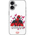 Marvel Deadpool Legacy Deadpool Love iPhone 16 Skin