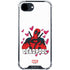 Marvel Deadpool Legacy Deadpool Love iPhone 16e Clear Case