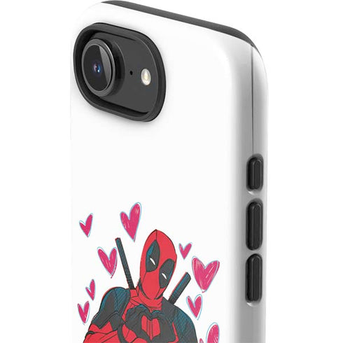 Marvel Deadpool Legacy Deadpool Love iPhone 16e Impact Case