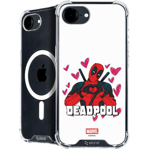 Marvel Deadpool Legacy Deadpool Love iPhone 16e MagSafe Case