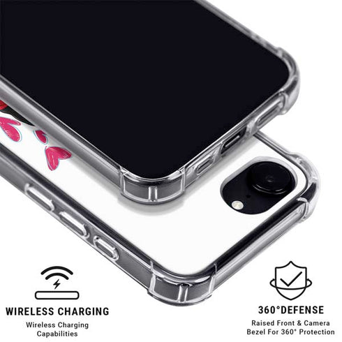 Marvel Deadpool Legacy Deadpool Love iPhone 16e MagSafe Case