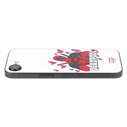 Marvel Deadpool Legacy Deadpool Love iPhone 16e Skin