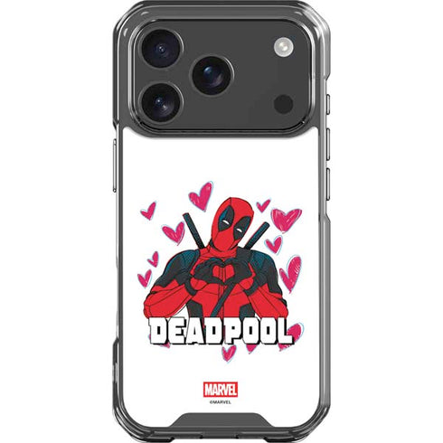 Marvel Deadpool Legacy Deadpool Love iPhone 18 Pro Clear Case