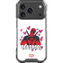 Marvel Deadpool Legacy Deadpool Love iPhone 18 Pro Clear Case
