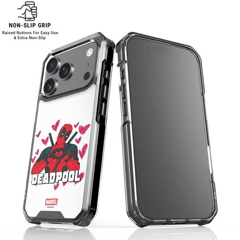Marvel Deadpool Legacy Deadpool Love iPhone 18 Pro Clear Case