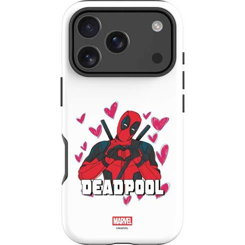 Marvel Deadpool Legacy Deadpool Love iPhone 18 Pro Impact Case