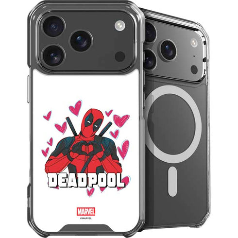Marvel Deadpool Legacy Deadpool Love iPhone 18 Pro Max MagSafe Case