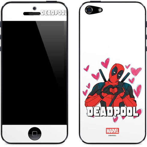 Marvel Deadpool Legacy Deadpool Love iPhone 5/5s/5SE Skin