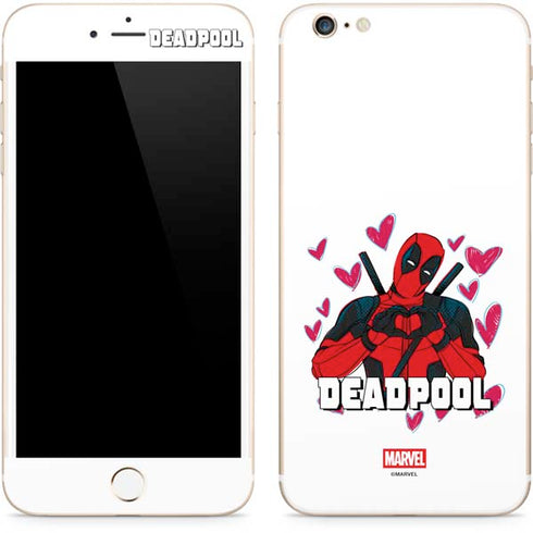 Marvel Deadpool Legacy Deadpool Love iPhone 6/6s Plus Skin