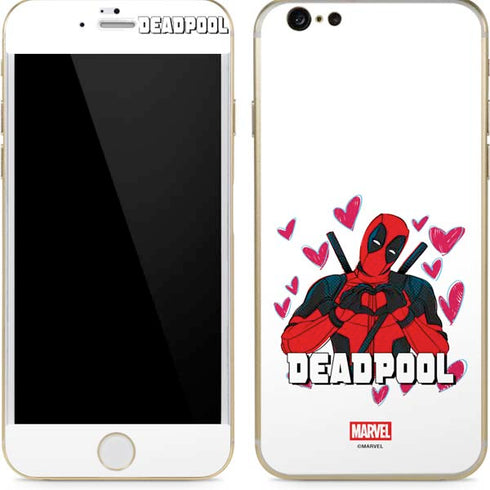 Marvel Deadpool Legacy Deadpool Love iPhone 6/6s Skin