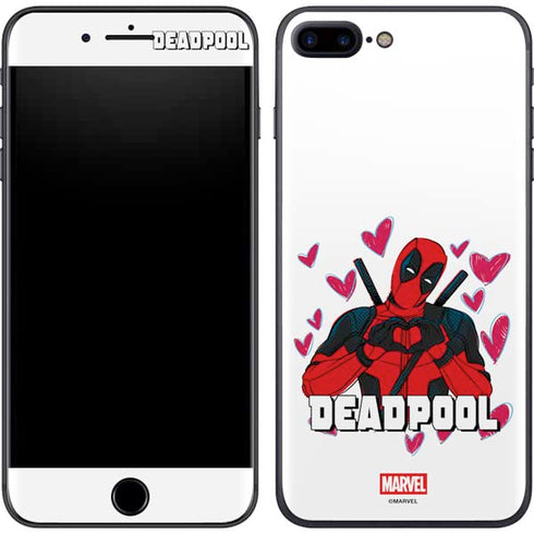 Marvel Deadpool Legacy Deadpool Love iPhone 7 Plus Skin