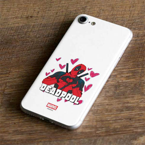 Marvel Deadpool Legacy Deadpool Love iPhone 7 Skin