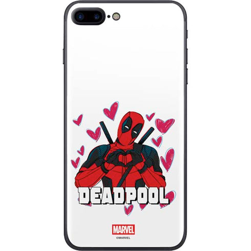 Marvel Deadpool Legacy Deadpool Love iPhone 8 Plus Skin