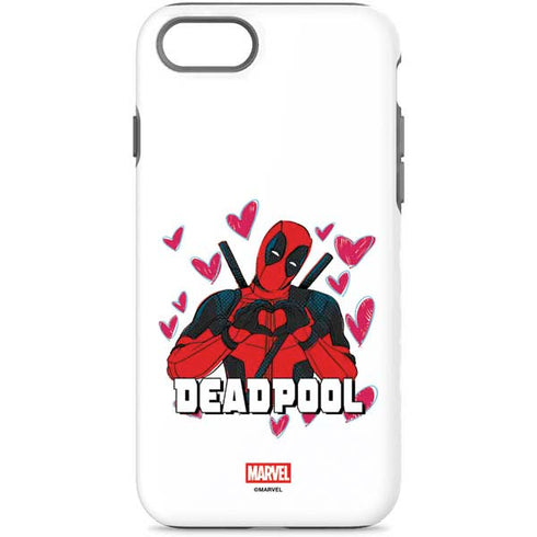 Marvel Deadpool Legacy Deadpool Love iPhone 8 Pro Case