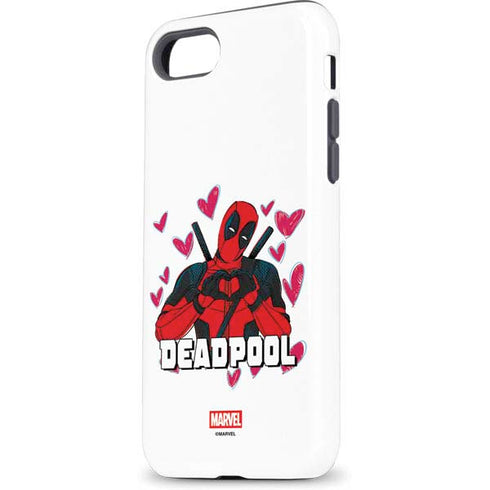 Marvel Deadpool Legacy Deadpool Love iPhone 8 Pro Case