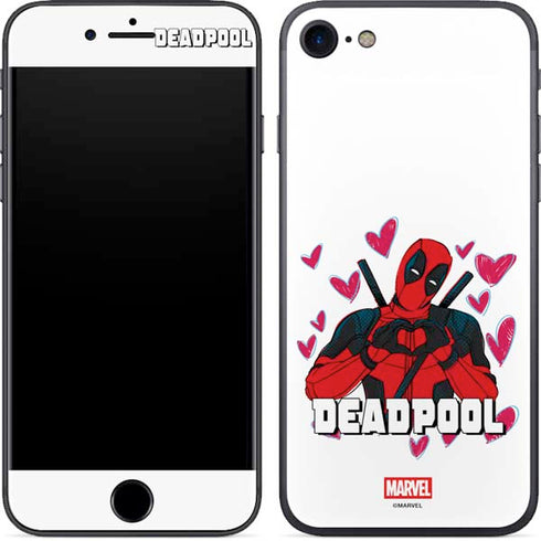 Marvel Deadpool Legacy Deadpool Love iPhone 8 Skin