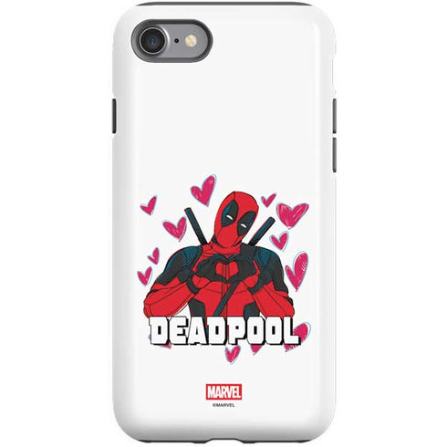 Marvel Deadpool Legacy Deadpool Love iPhone SE (2nd & 3rd Gen) Pro Case