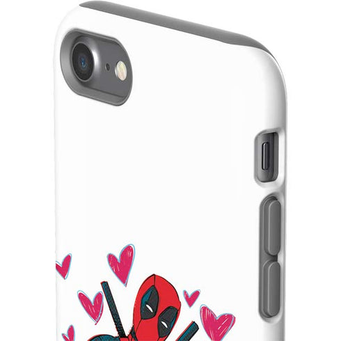 Marvel Deadpool Legacy Deadpool Love iPhone SE (2nd & 3rd Gen) Pro Case