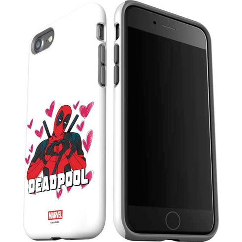 Marvel Deadpool Legacy Deadpool Love iPhone SE (2nd & 3rd Gen) Pro Case