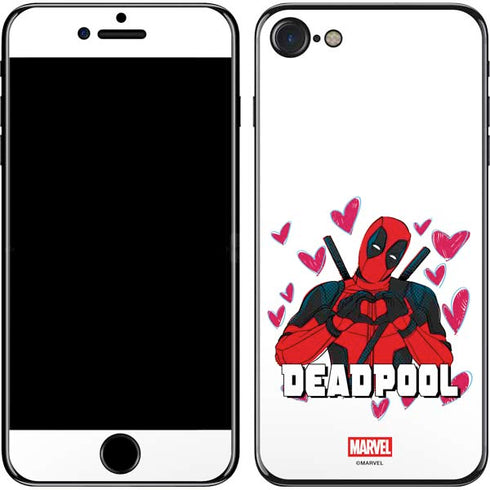 Marvel Deadpool Legacy Deadpool Love iPhone SE (2nd & 3rd Gen) Skin
