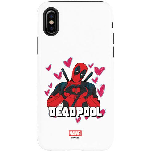 Marvel Deadpool Legacy Deadpool Love iPhone X Pro Case