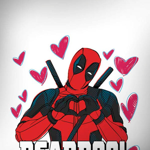 Marvel Deadpool Legacy Deadpool Love iPhone X Skin