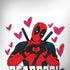 Marvel Deadpool Legacy Deadpool Love iPhone X Skin