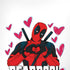 Marvel Deadpool Legacy Deadpool Love iPhone XR Pro Case