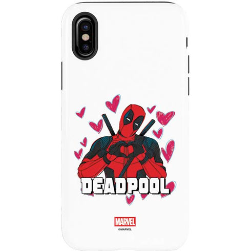Marvel Deadpool Legacy Deadpool Love iPhone XS Pro Case