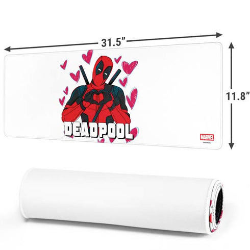 Marvel Deadpool Legacy Deadpool Love Gaming Mouse Pad