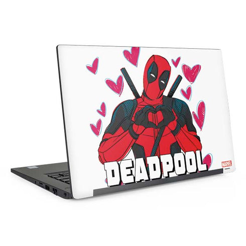 Marvel Deadpool Legacy Deadpool Love Dell Latitude Skin