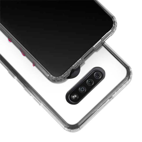 Marvel Deadpool Legacy Deadpool Love LG K51/Q51 Clear Case