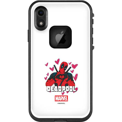 Marvel Deadpool Legacy Deadpool Love LifeProof Fre iPhone Skin