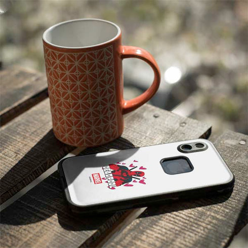 Marvel Deadpool Legacy Deadpool Love LifeProof Fre iPhone Skin