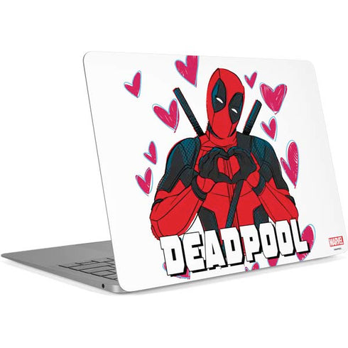 Marvel Deadpool Legacy Deadpool Love Apple MacBook Air Skin