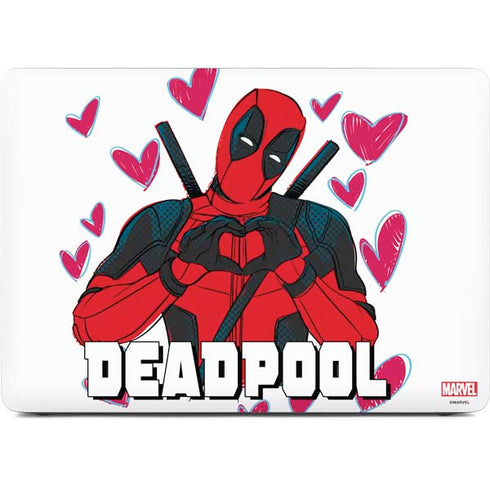 Marvel Deadpool Legacy Deadpool Love Apple MacBook Air Skin