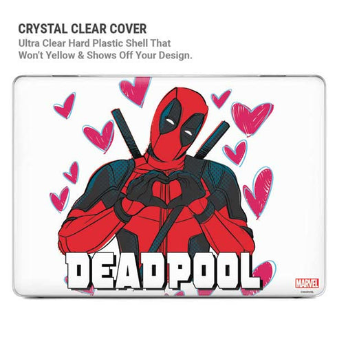 Marvel Deadpool Legacy Deadpool Love MacBook Pro 14in (2021-24) Case plus Skin