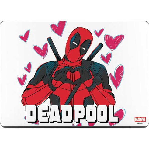 Marvel Deadpool Legacy Deadpool Love MacBook Pro 14in (2021-24) Skin