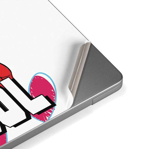 Marvel Deadpool Legacy Deadpool Love MacBook Pro 14in (2021-24) Skin