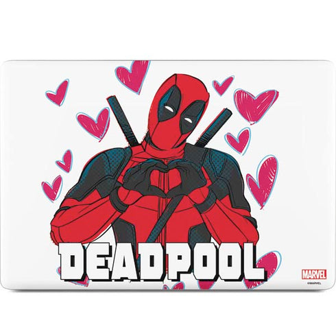 Marvel Deadpool Legacy Deadpool Love Apple MacBook Pro 15-inch Skin
