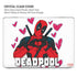 Marvel Deadpool Legacy Deadpool Love MacBook Pro 15in (2016-19) Case plus Skin