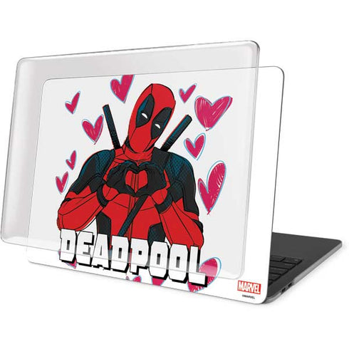 Marvel Deadpool Legacy Deadpool Love MacBook Pro 16in (2019-20) Case plus Skin