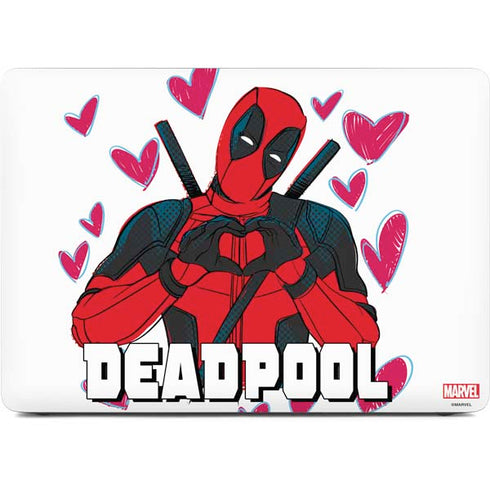 Marvel Deadpool Legacy Deadpool Love Apple MacBook Pro 16-inch Skin