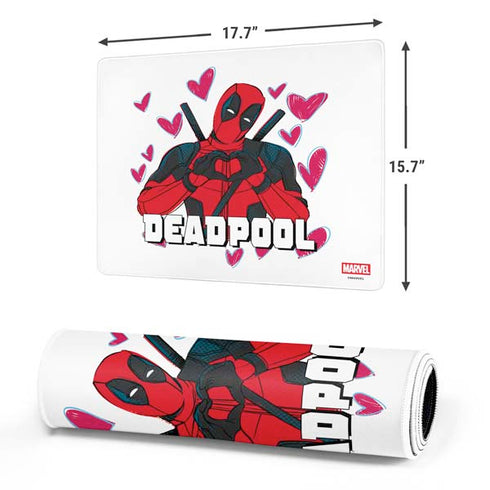 Marvel Deadpool Legacy Deadpool Love Gaming Mouse Pad