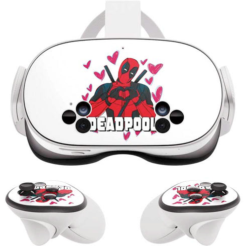 Marvel Deadpool Legacy Deadpool Love Meta Quest 3S Skin