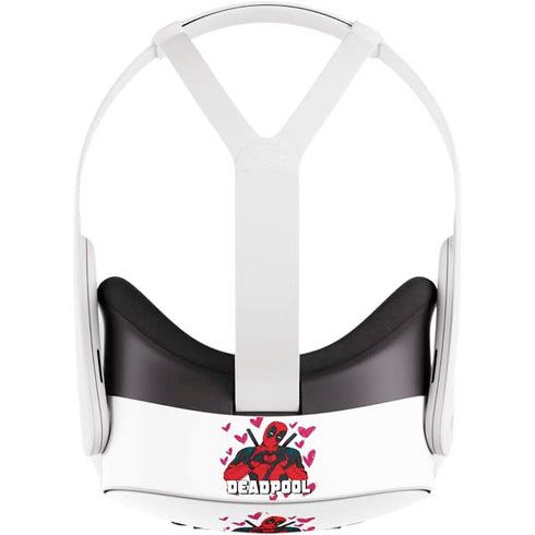 Marvel Deadpool Legacy Deadpool Love Meta Quest 3S Skin